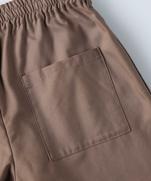 BACK NUMBER（バックナンバー）の「【BACK NUMBER】シェフイージーパンツ（その他パンツ・メンズ・ブラウン/ブラック/ダークベージュ/キナリ/グリーン/ネイビー・XL/M/L/X-LARGE/LARGE）」の10枚目の写真