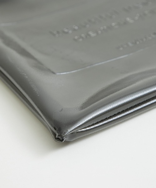 beautiful people（ビューティフルピープル）の「【beautiful people(ビューティフルピープル)】クリアエンボスネームトート 1115611987（トートバッグ・レディース・クリア/ラベンダー/ブラック・FREE）」の18枚目の写真