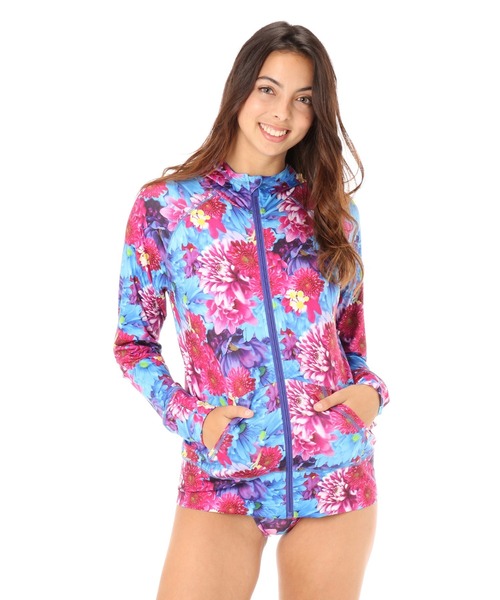 Roxy - ROXY ロキシー mika ninagawa RASH PARKA 楽天市場】ROXY ロキシー 蜷川実花 コラボレーション＜M / MIKA