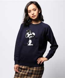 ROSE BUD | LCTT-14258 CHENILLE EMB C/N R/S P/O(スウェット)