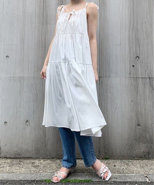 Charles Chaton（シャルルシャトン）の「forever　デニムパンツ（デニムパンツ・レディース・ブルー・38/36/34）」の12枚目の写真