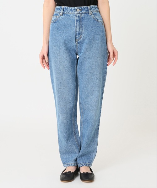 Charles Chaton（シャルルシャトン）の「forever　デニムパンツ（デニムパンツ・レディース・ブルー・38/36/34）」の2枚目の写真