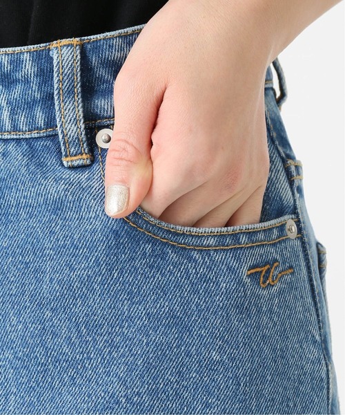 Charles Chaton（シャルルシャトン）の「forever　デニムパンツ（デニムパンツ・レディース・ブルー・38/36/34）」の5枚目の写真