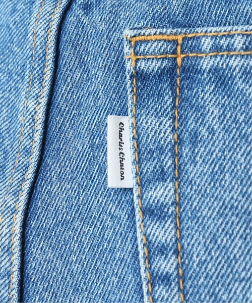 Charles Chaton（シャルルシャトン）の「forever　デニムパンツ（デニムパンツ・レディース・ブルー・38/36/34）」の3枚目の写真