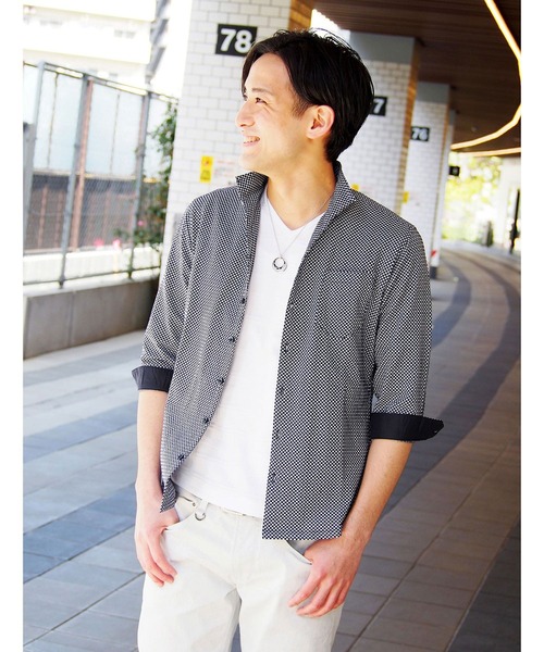 原価割れSALE イタリアンカラ-シャツ(シャツ ブラウス)|NICOLE CLUB FOR MEN(ニコルクラブフォーメン)のファッション 予約購入 -farmersbox.in 原価割れSALE イタリアンカラ-シャツ(シャツ ブラウス)|NICOLE CLUB FOR MEN(ニコルクラブフォーメン)のファッション 予約購入 -farmersbox.in