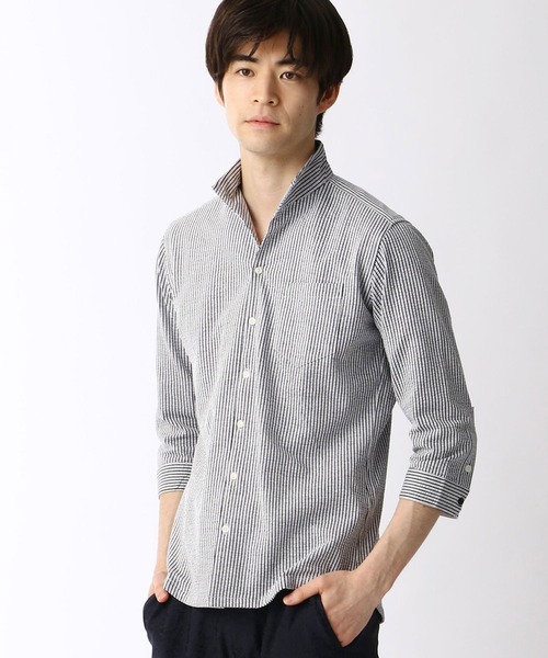 NICOLE CLUB FOR MEN（ニコルクラブフォーメン）の「イタリアンカラ－シャツ（シャツ/ブラウス・メンズ・その他4/その他1/その他3/その他2・LARGE/X-LARGE/MEDIUM）」の13枚目の写真