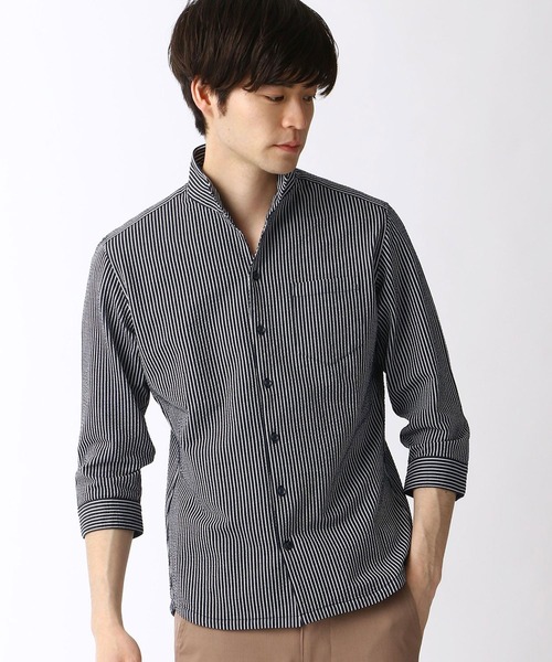 NICOLE CLUB FOR MEN（ニコルクラブフォーメン）の「イタリアンカラ－シャツ（シャツ/ブラウス・メンズ・その他4/その他1/その他3/その他2・LARGE/X-LARGE/MEDIUM）」の19枚目の写真