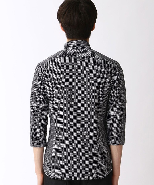 NICOLE CLUB FOR MEN（ニコルクラブフォーメン）の「イタリアンカラ－シャツ（シャツ/ブラウス・メンズ・その他4/その他1/その他3/その他2・LARGE/X-LARGE/MEDIUM）」の7枚目の写真