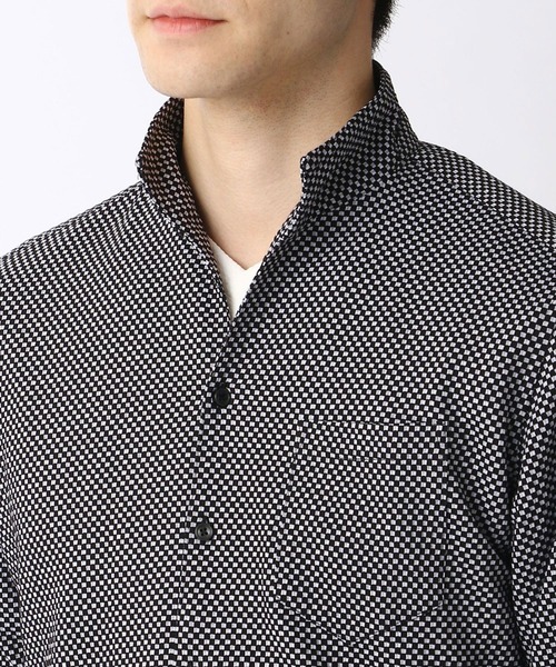 NICOLE CLUB FOR MEN（ニコルクラブフォーメン）の「イタリアンカラ－シャツ（シャツ/ブラウス・メンズ・その他4/その他1/その他3/その他2・LARGE/X-LARGE/MEDIUM）」の22枚目の写真