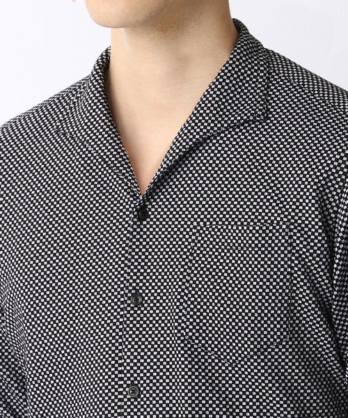 NICOLE CLUB FOR MEN（ニコルクラブフォーメン）の「イタリアンカラ－シャツ（シャツ/ブラウス・メンズ・その他4/その他1/その他3/その他2・LARGE/X-LARGE/MEDIUM）」の14枚目の写真