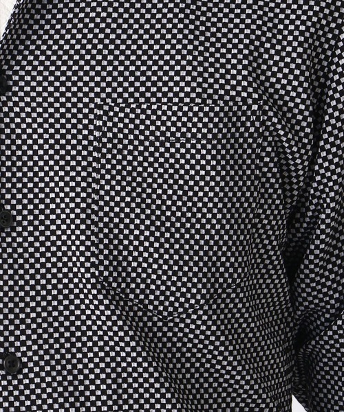 NICOLE CLUB FOR MEN（ニコルクラブフォーメン）の「イタリアンカラ－シャツ（シャツ/ブラウス・メンズ・その他4/その他1/その他3/その他2・LARGE/X-LARGE/MEDIUM）」の20枚目の写真