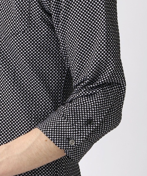 NICOLE CLUB FOR MEN（ニコルクラブフォーメン）の「イタリアンカラ－シャツ（シャツ/ブラウス・メンズ・その他4/その他1/その他3/その他2・LARGE/X-LARGE/MEDIUM）」の17枚目の写真