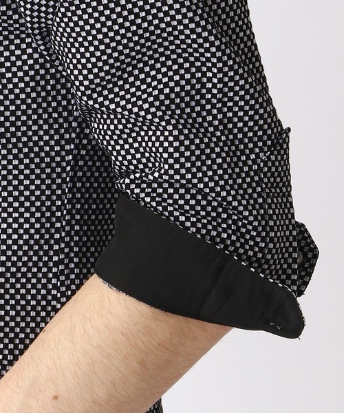 NICOLE CLUB FOR MEN（ニコルクラブフォーメン）の「イタリアンカラ－シャツ（シャツ/ブラウス・メンズ・その他4/その他1/その他3/その他2・LARGE/X-LARGE/MEDIUM）」の6枚目の写真