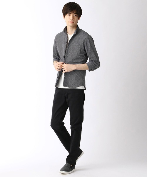 NICOLE CLUB FOR MEN（ニコルクラブフォーメン）の「イタリアンカラ－シャツ（シャツ/ブラウス・メンズ・その他4/その他1/その他3/その他2・LARGE/X-LARGE/MEDIUM）」の21枚目の写真