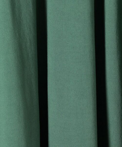 SHIPS（シップス）の「【WEB限定】〈手洗い可能〉オーガニックコットンドロストワンピース◇（ワンピース・レディース・ベージュ/ブラウン/オリーブ/ダークグレー/ロイヤルブルー/ダークグリーン/マスタード・MEDIUM/LARGE）」の9枚目の写真