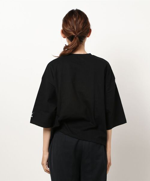 FIG&VIPER（フィグアンドバイパー）の「2011MID-T（Tシャツ/カットソー・レディース・ホワイト/ブラック・FREE）」の4枚目の写真