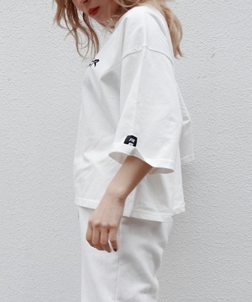 FIG&VIPER（フィグアンドバイパー）の「2011MID-T（Tシャツ/カットソー・レディース・ホワイト/ブラック・FREE）」の9枚目の写真