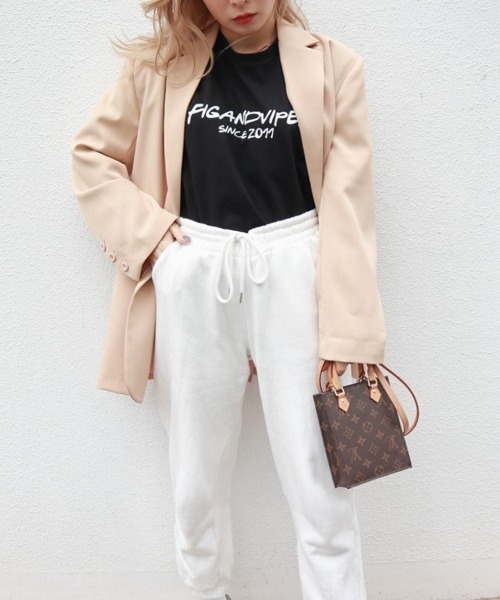 FIG&VIPER（フィグアンドバイパー）の「2011MID-T（Tシャツ/カットソー・レディース・ホワイト/ブラック・FREE）」の10枚目の写真