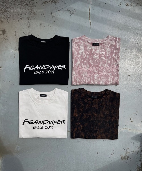 FIG&VIPER（フィグアンドバイパー）の「2011MID-T（Tシャツ/カットソー・レディース・ホワイト/ブラック・FREE）」の11枚目の写真