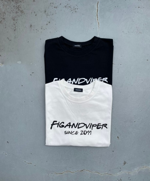 FIG&VIPER（フィグアンドバイパー）の「2011MID-T（Tシャツ/カットソー・レディース・ホワイト/ブラック・FREE）」の12枚目の写真