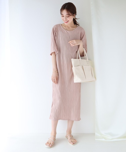 BLUEEAST(ブルーイースト)の「ふかふか2WAYストラップフラットサンダル(サンダル・レディース・オフホワイト/ブラック・MEDIUM/LARGE)」の14枚目の写真