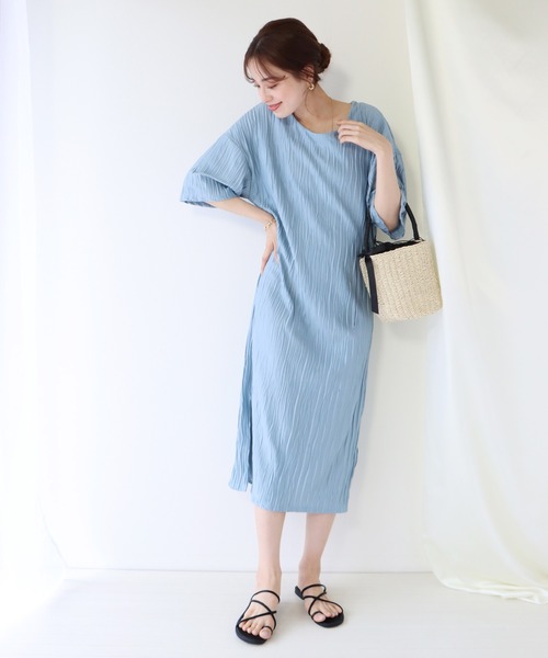 BLUEEAST(ブルーイースト)の「ふかふか2WAYストラップフラットサンダル(サンダル・レディース・オフホワイト/ブラック・MEDIUM/LARGE)」の21枚目の写真