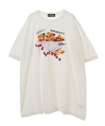 Candy Stripper | BEARS IN LINGERIE BIG BIG Tシャツ(Tシャツ/カットソー)