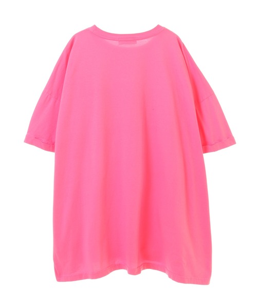 Candy Stripper（キャンディストリッパー）の「BEARS IN LINGERIE BIG BIG Tシャツ（Tシャツ/カットソー・レディース・ピンク/ブラック/オフホワイト/ライトブルー・2）」の5枚目の写真