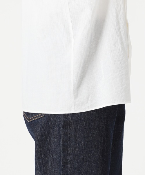 SLOBE IENA（スローブイエナ）の「ドビードットカスケードカラーブラウス【手洗い可能】◆（シャツ/ブラウス・レディース・ホワイト/ブラック/ピンク・FREE）」の20枚目の写真