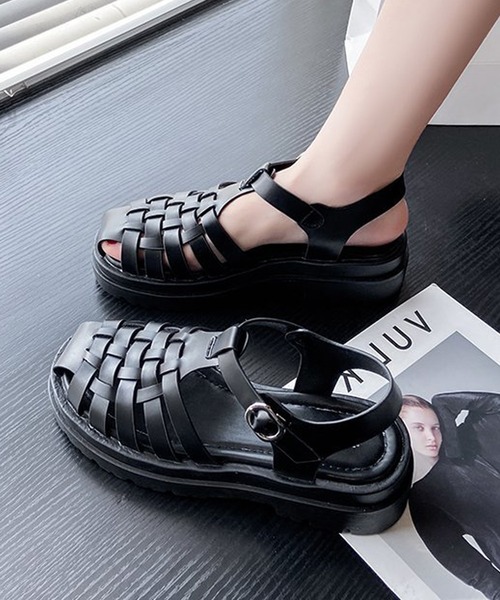 【MELISSA】人気！厚底グルカサンダル★国内発関税込 グルカサンダル Melissa(メリッサ) 靴・シューズ(レディース