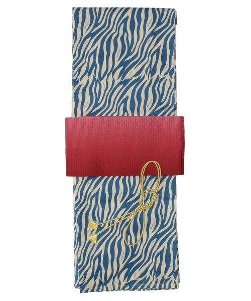 jouetie（ジュエティ）の「ゼブラロゴ浴衣（浴衣）」 - WEAR