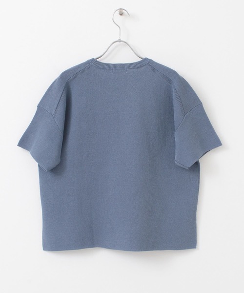 セール】FORK&SPOON ペーパーニットTシャツ（Tシャツ/カットソー