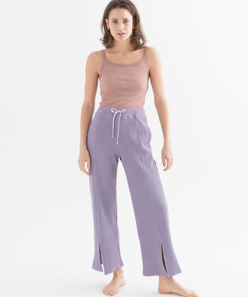 ドネガルツイードのラップスカート