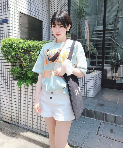 WESTSEA（ウエストシー）の「ストレッチデニム バックシャーリング ショートパンツ（その他パンツ・レディース・ホワイト/サックスブルー/ブルー・LL/M/L/S）」の8枚目の写真