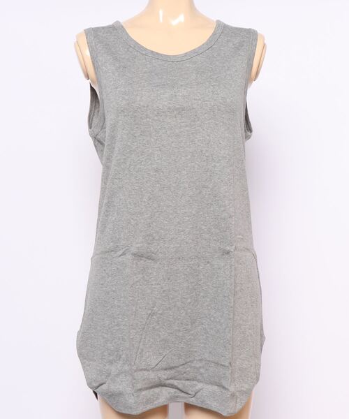 MILLER(ミラー)の「112C PANEL RIB BIG TANK TOP(タンクトップ・レディース・ホワイト/ブラック/グレー・L/M/LL)」の3枚目の写真