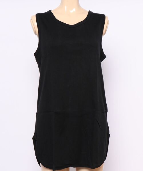 MILLER(ミラー)の「112C PANEL RIB BIG TANK TOP(タンクトップ・レディース・ホワイト/ブラック/グレー・L/M/LL)」の1枚目の写真