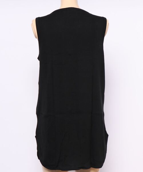 MILLER(ミラー)の「112C PANEL RIB BIG TANK TOP(タンクトップ・レディース・ホワイト/ブラック/グレー・L/M/LL)」の5枚目の写真