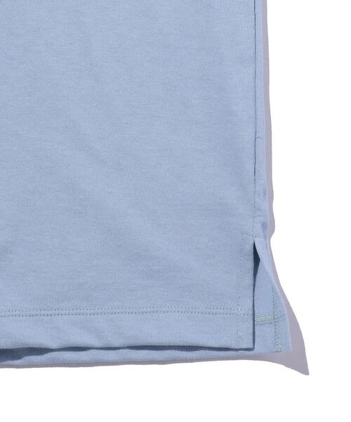 wonderland（ワンダーランド）の「＜wonderland＞ RINGER TEE/Tシャツ（Tシャツ/カットソー・メンズ・ダークグリーン/ライトブルー・1/2）」の9枚目の写真
