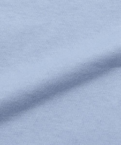 wonderland（ワンダーランド）の「＜wonderland＞ RINGER TEE/Tシャツ（Tシャツ/カットソー・メンズ・ダークグリーン/ライトブルー・1/2）」の10枚目の写真