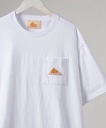 KELTY（ケルティ）の「【KELTY/ケルティー】オーバーサイズ　ロゴワッペン付きポケット半袖Tシャツ（Tシャツ/カットソー・メンズ）」