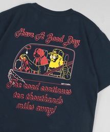 gym master（ジムマスター）の「【gym master/ジムマスター】HAVE A GOOD DAY プリントTシャツ（Tシャツ/カットソー・メンズ）」