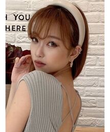 RESEXXY | フェイクレザーカチューシャ(カチューシャ)