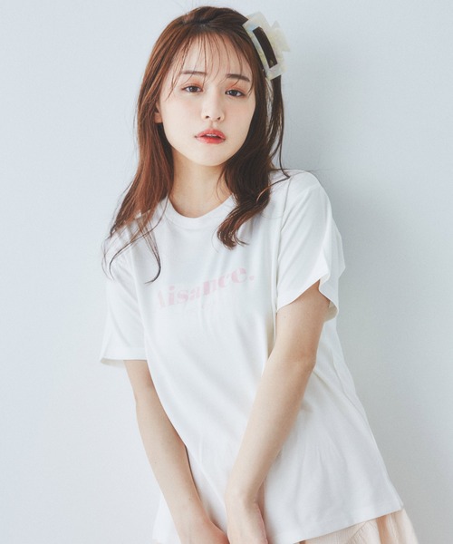 REVEYU(レブユー)の「REVEYU/There is room Tシャツ(Tシャツ/カットソー・レディース・オフホワイト/サックスブルー/ホワイト系その他・FREE)」の8枚目の写真