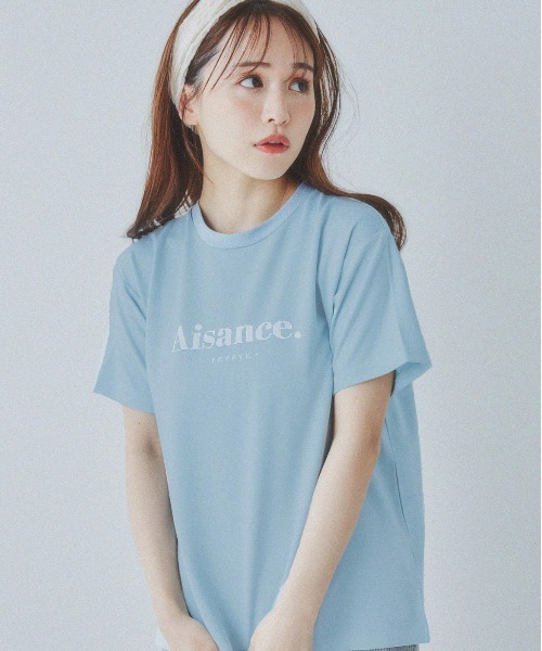 REVEYU(レブユー)の「REVEYU/There is room Tシャツ(Tシャツ/カットソー・レディース・オフホワイト/サックスブルー/ホワイト系その他・FREE)」の9枚目の写真