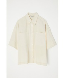 M_ | 【M_】OVERSIZE HALF SLEEVE シャツ(シャツ/ブラウス)