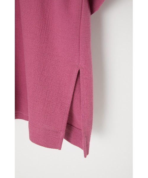 M_(エムアンダーバー)の「【M_】OVERSIZE HALF SLEEVE シャツ(シャツ/ブラウス・レディース・ブラック/アイボリー/スモークピンク・FREE)」の14枚目の写真