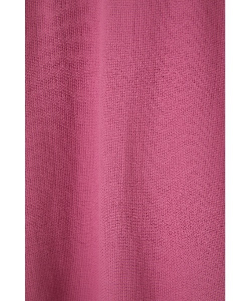 M_(エムアンダーバー)の「【M_】OVERSIZE HALF SLEEVE シャツ(シャツ/ブラウス・レディース・ブラック/アイボリー/スモークピンク・FREE)」の9枚目の写真