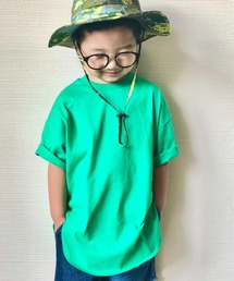 CIAOPANIC TYPY | 【KIDS】【ZOZOTOWN限定】テールヘムラインビッグチュニックTee(Tシャツ/カットソー)