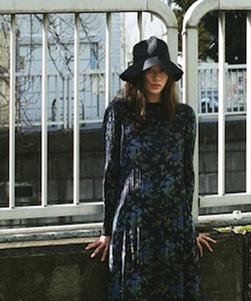 Bocodeco(ボコデコ)の「bocodeco Paper Braid Rollable Hat (SS21-BD-5)(ハット・メンズ・ベージュ系その他/ブラック系その他・FREE)」の7枚目の写真