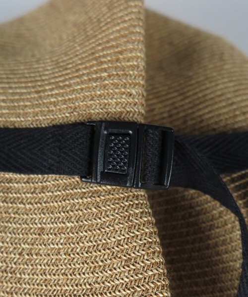 Bocodeco(ボコデコ)の「bocodeco Paper Braid Rollable Hat (SS21-BD-5)(ハット・メンズ・ベージュ系その他/ブラック系その他・FREE)」の11枚目の写真